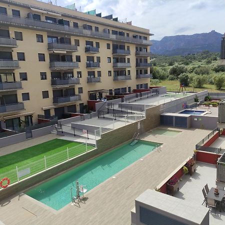 Apartamento Nuevo Con Piscina Y Amplio Balcon Sant Carlos de la Ràpita Exterior foto