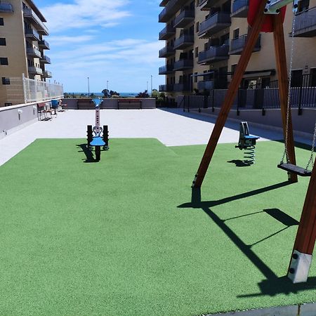 Apartamento Nuevo Con Piscina Y Amplio Balcon Sant Carlos de la Ràpita Exterior foto