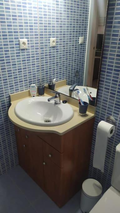 Apartamento Nuevo Con Piscina Y Amplio Balcon Sant Carlos de la Ràpita Exterior foto