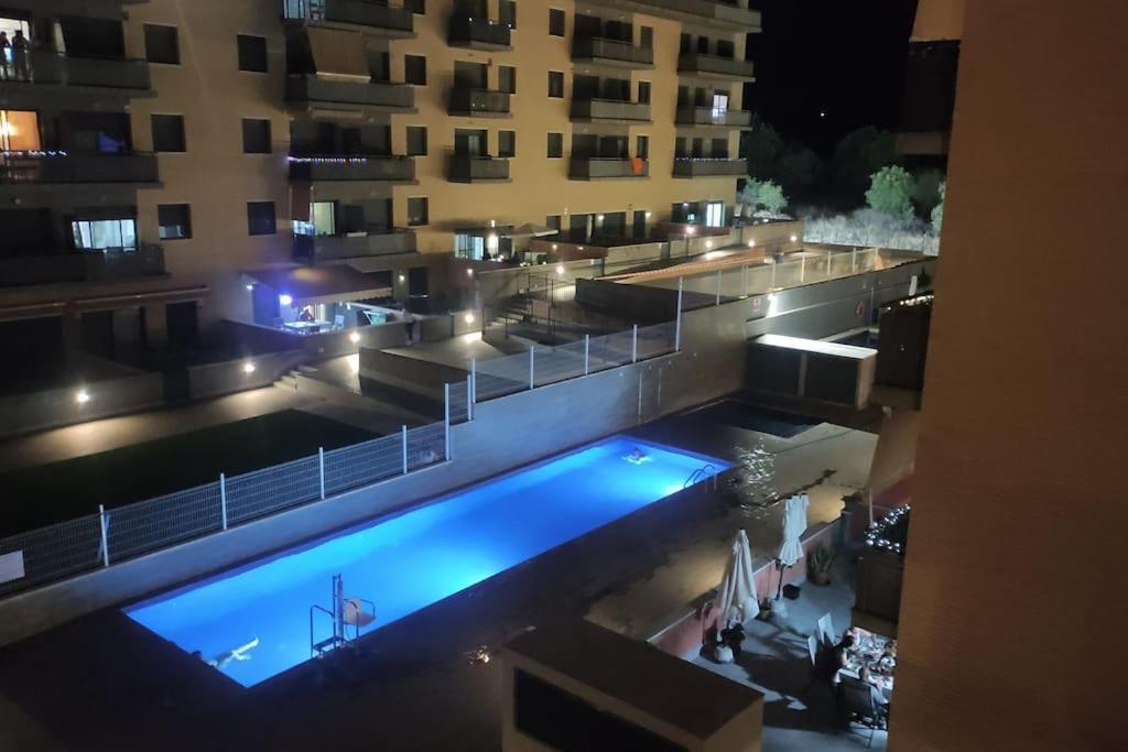 Apartamento Nuevo Con Piscina Y Amplio Balcon Sant Carlos de la Ràpita Exterior foto