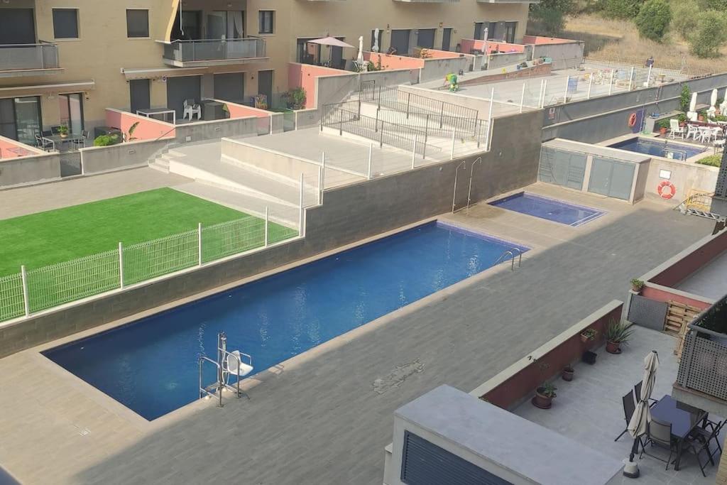 Apartamento Nuevo Con Piscina Y Amplio Balcon Sant Carlos de la Ràpita Exterior foto