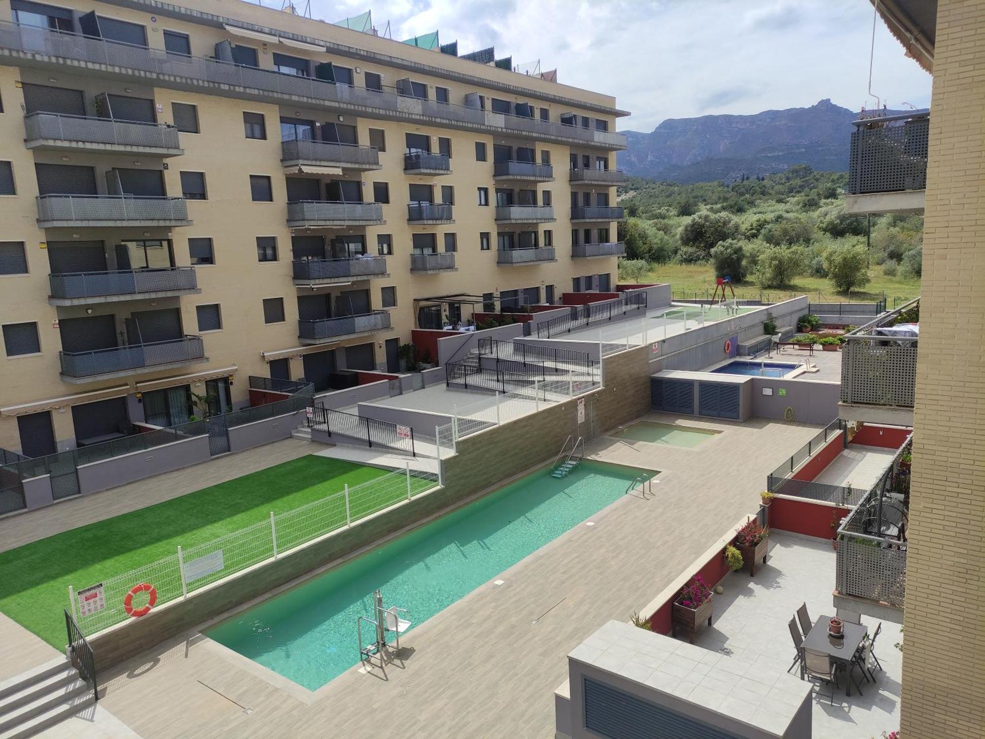 Apartamento Nuevo Con Piscina Y Amplio Balcon Sant Carlos de la Ràpita Exterior foto